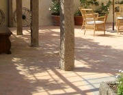 Pavimenti giardino country