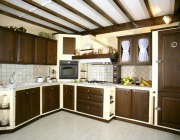 Cucine country in muratura