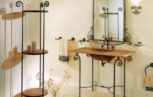 Accessori bagno country