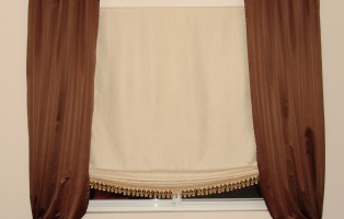 Tende camera da letto country