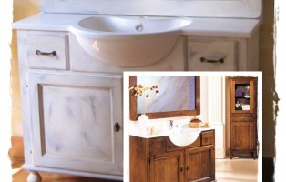Lavabo bagno country