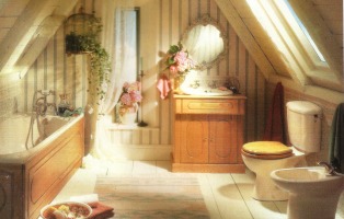 Mobili bagno country