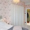 Pareti camera da letto country