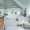 Pareti bagno country