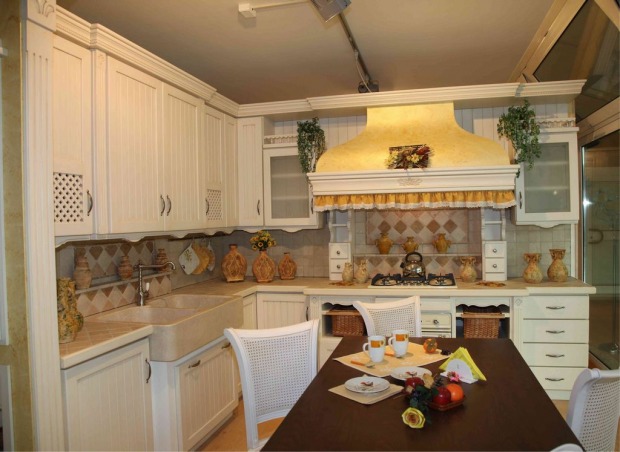 Mobili cucina country: su misura, modulari Mobili cucina country