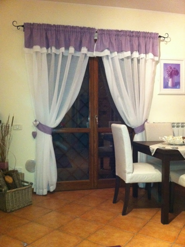 Stunning tende country per cucina contemporary home interior ideas ... Tende country per camera da letto