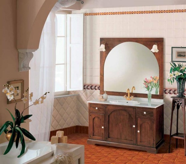 Pavimenti cucina country: cotto, gres porcellanato Pavimento soggiorno cucina rustiche