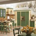Illuminazione cucina country